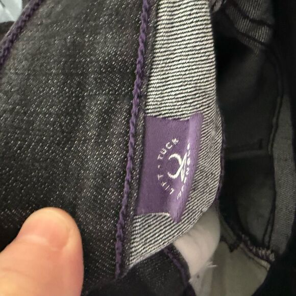 NYDJ Not Your Daughters Jeans Women’s 16 Lift Tuck Black Wash Skinny Jeans - Picture 6 of 6